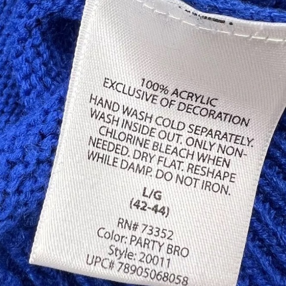 Jolly Sweaters Ugly Christmas Sweater - Picture 5 of 5